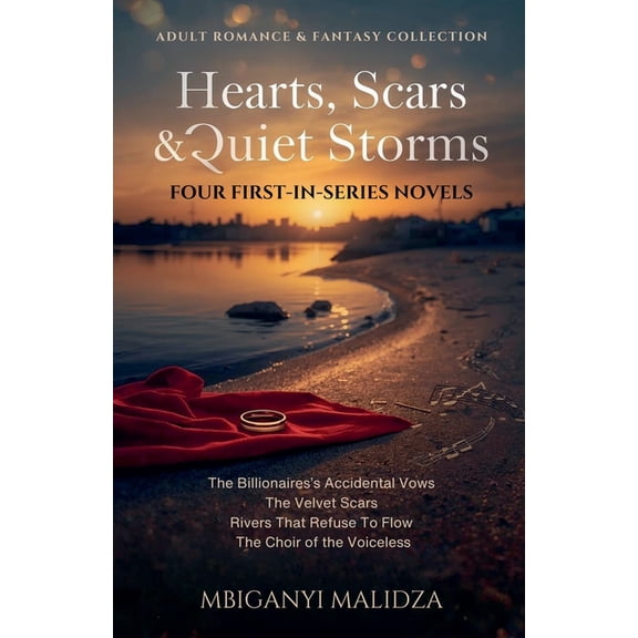 Hearts, Scars & Quiet Storms: Four First-in-Series Novels, (Paperback)