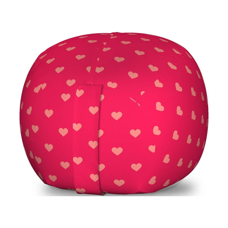 From The Heart Dots in Dark Coral From The Heart Dots in Dark Coral