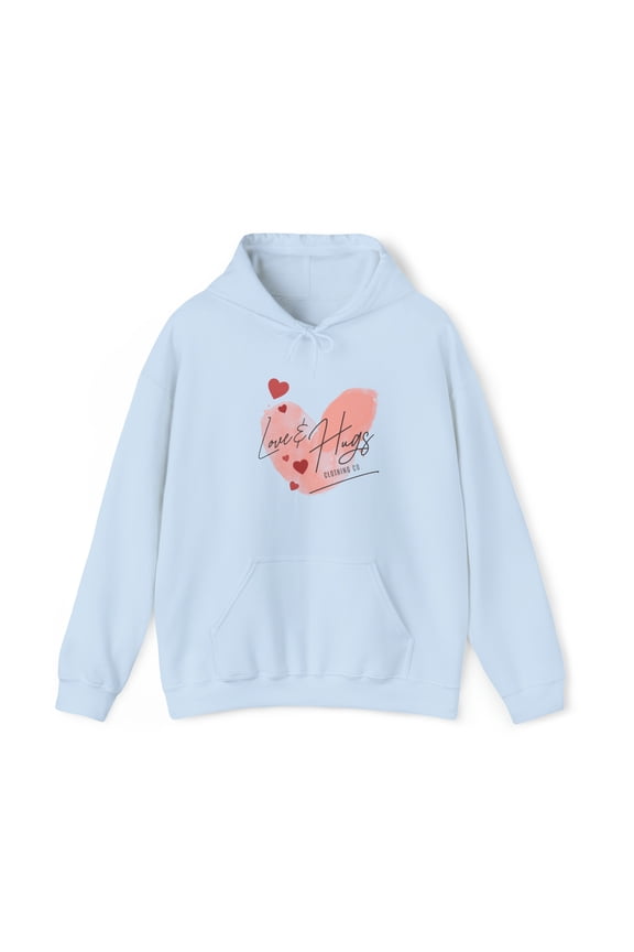 Hearts Together Logo Hoodie