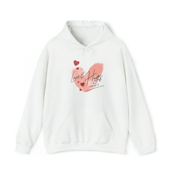 Hearts Together Logo Hoodie