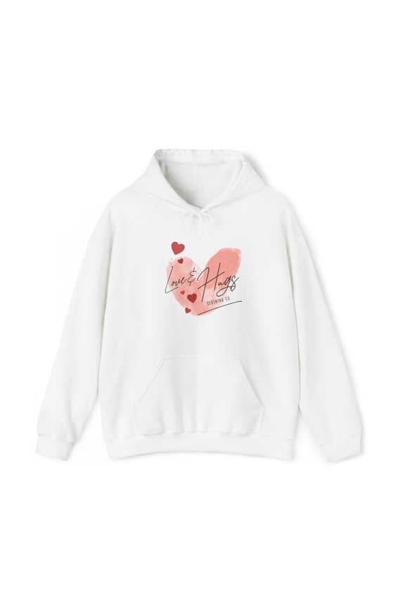 Hearts Together Logo Hoodie