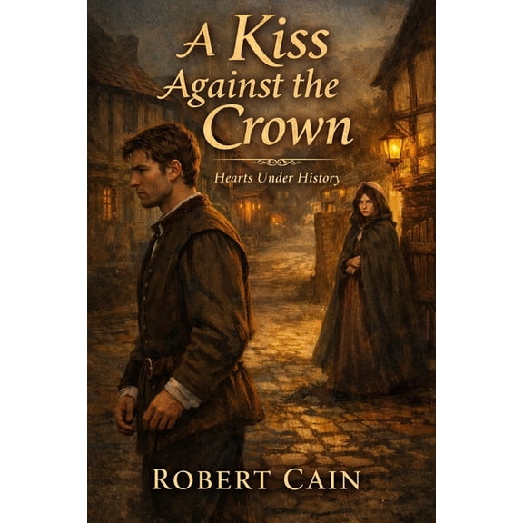 Hearts Under History A Kiss Against the Crown: Tudor Historical Romance, Book 2, (Paperback)