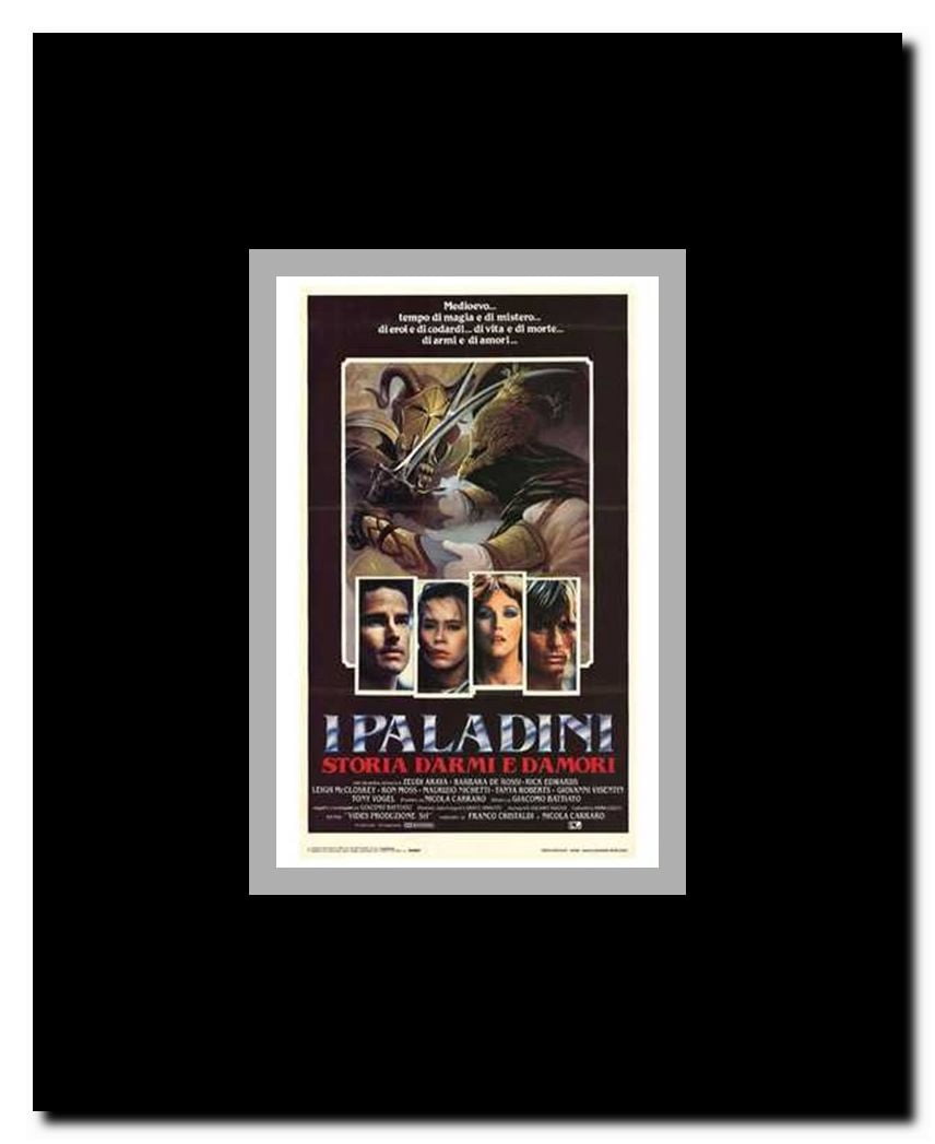 Hearts and Armor Framed Movie Poster
