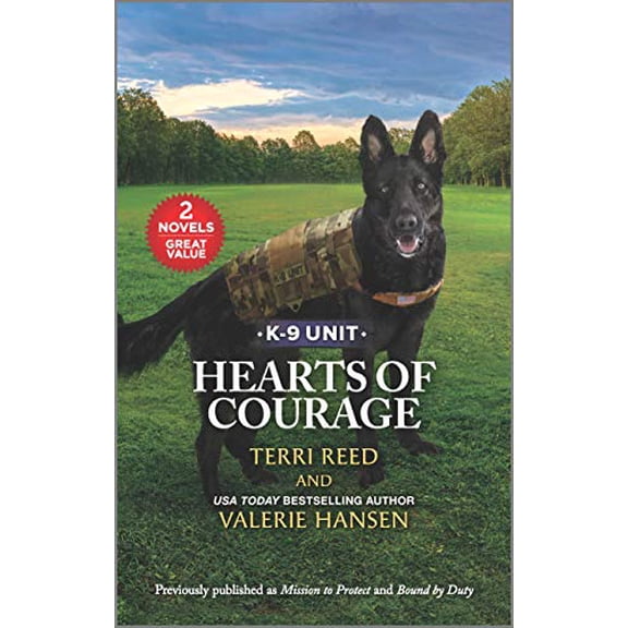 Pre-Owned Hearts of Courage (K-9 Unit) Paperback