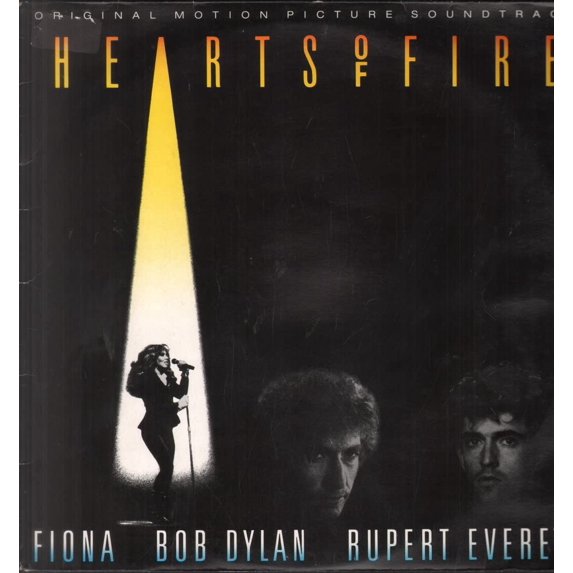 Hearts of Fire (1987) (LP)