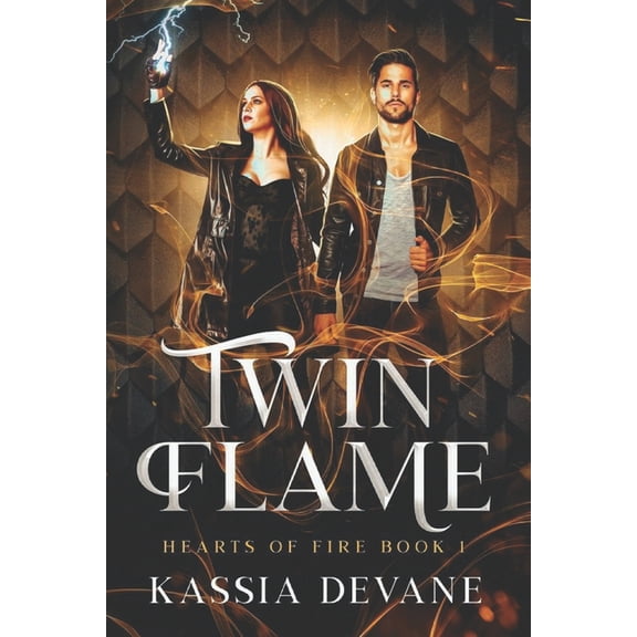 Hearts of Fire: Twin Flame: Hearts of Fire Book1 (Paperback)