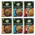 Hearts of Palm Keto Food Bowl Variety 6Pack Asian, Southwest
