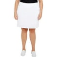 thumbnail image 1 of Hearts of Palm Womens Plus Stretch Pull On Skort, 1 of 4