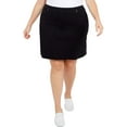 thumbnail image 1 of Hearts of Palm Womens Plus Stretch Pull On Skort, 1 of 2