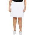 thumbnail image 1 of Hearts of Palm Womens Plus Stretch Rayon Skort, 1 of 4