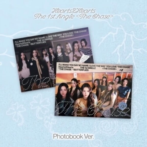Hearts2Hearts - The Chase - Photo Book Version - incl. Photobook + Photocard - Music & Performance - CD