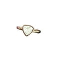 thumbnail image 1 of HeartsAndYou 1.4ct Trillion Cut Moissanite Engagement Ring for Women Bezel Set Solitaire 18k Rose Gold Over Silver, 1 of 8