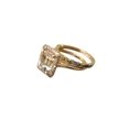 thumbnail image 1 of HeartsAndYou 2ct Natural Peach Morganite Birthday Ring 14k SOLID Yellow Gold Halo Bridal Set, 1 of 9