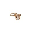 thumbnail image 1 of HeartsAndYou 2ct Natural Peach Morganite Engagement Ring 100% 14k SOLID Rose Gold Bridal Set, 1 of 9
