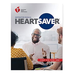 Heartsaver First Aid CPR/AED Instructor Manual, 9781616698317, 1616698314, Paperback,