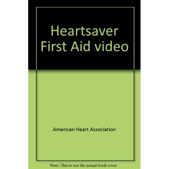 Pre-Owned Heartsaver First Aid video Paperback