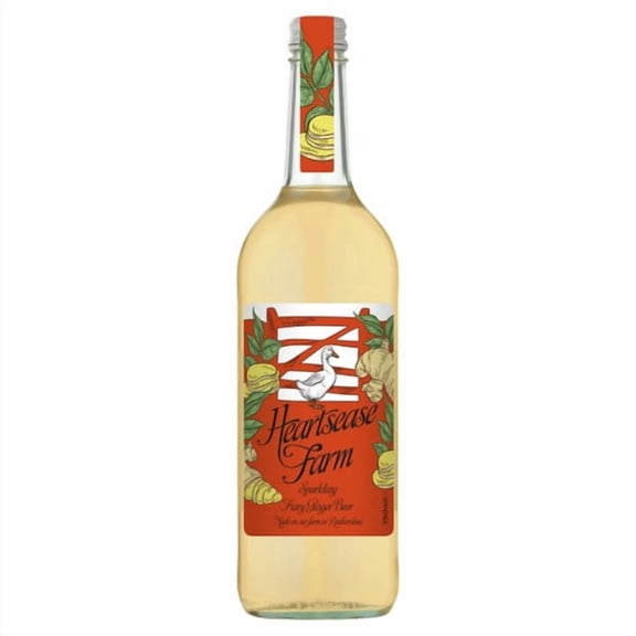 Heartsease Farm Sparkling Ginger Beer 750ml, British Import (Pack of 2)
