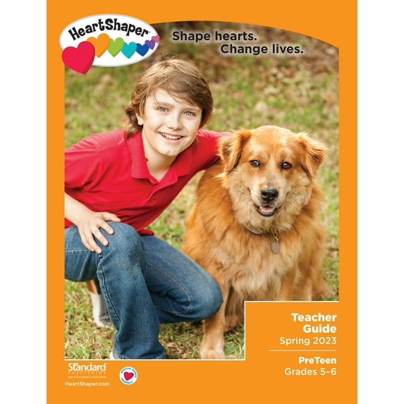 Heartshaper Spring 2024: Preteen Teacher Guide (#6250)