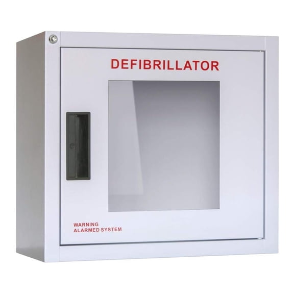 Heartsmart AED Wall Cabinet with Keyed Alarm