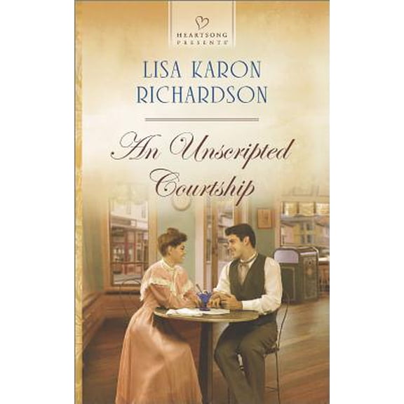 Pre-Owned Heartsong Presents: An Unscripted Courtship (Series #1125) (Paperback)
