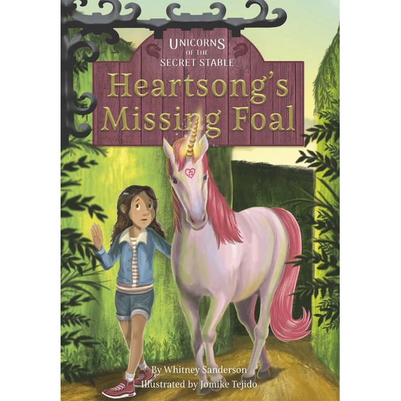 Heartsong's Missing Foal, (Hardcover)