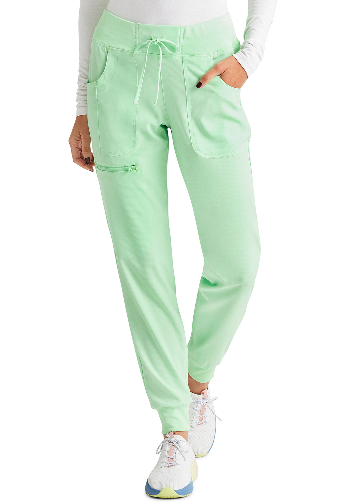 Heartsoul Break On Through Scrubs Pant For Women Drawstring Jogger