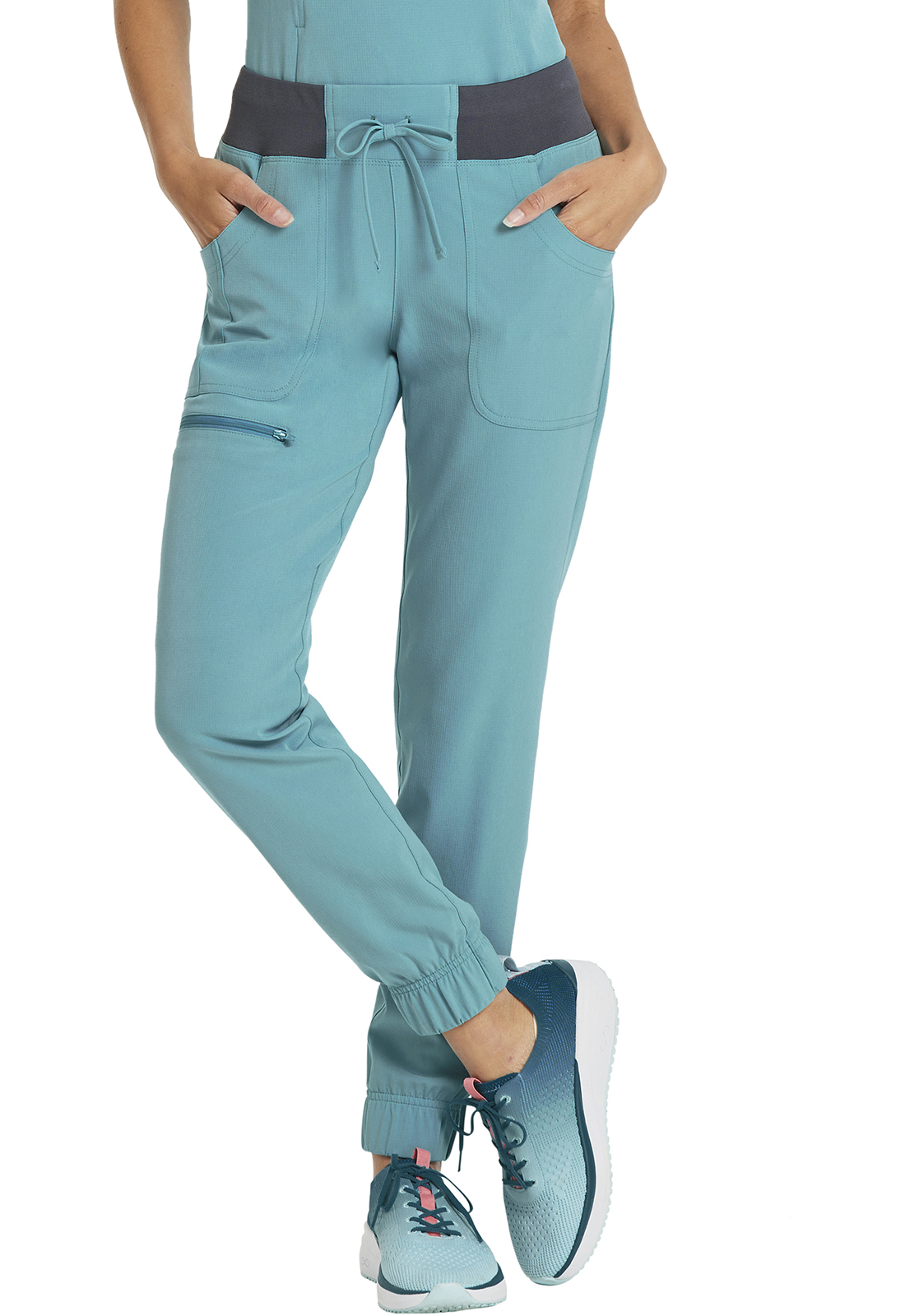 Heartsoul Break On Through Scrubs Pant For Women The Jogger Low Rise HS031 Walmart