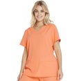 thumbnail image 1 of Heartsoul Break On Through Scrubs Top For Women Shaped V-Neck 20710, 1 of 8