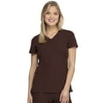 thumbnail image 1 of Heartsoul Break On Through Scrubs Top For Women Shaped V-Neck 20710, 1 of 7