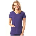 thumbnail image 1 of Heartsoul Break On Through Scrubs Top For Women Shaped V-Neck 20710, 1 of 7