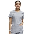 thumbnail image 1 of Heartsoul Break On Through Scrubs Top For Women Shaped V-Neck 20710, 1 of 4
