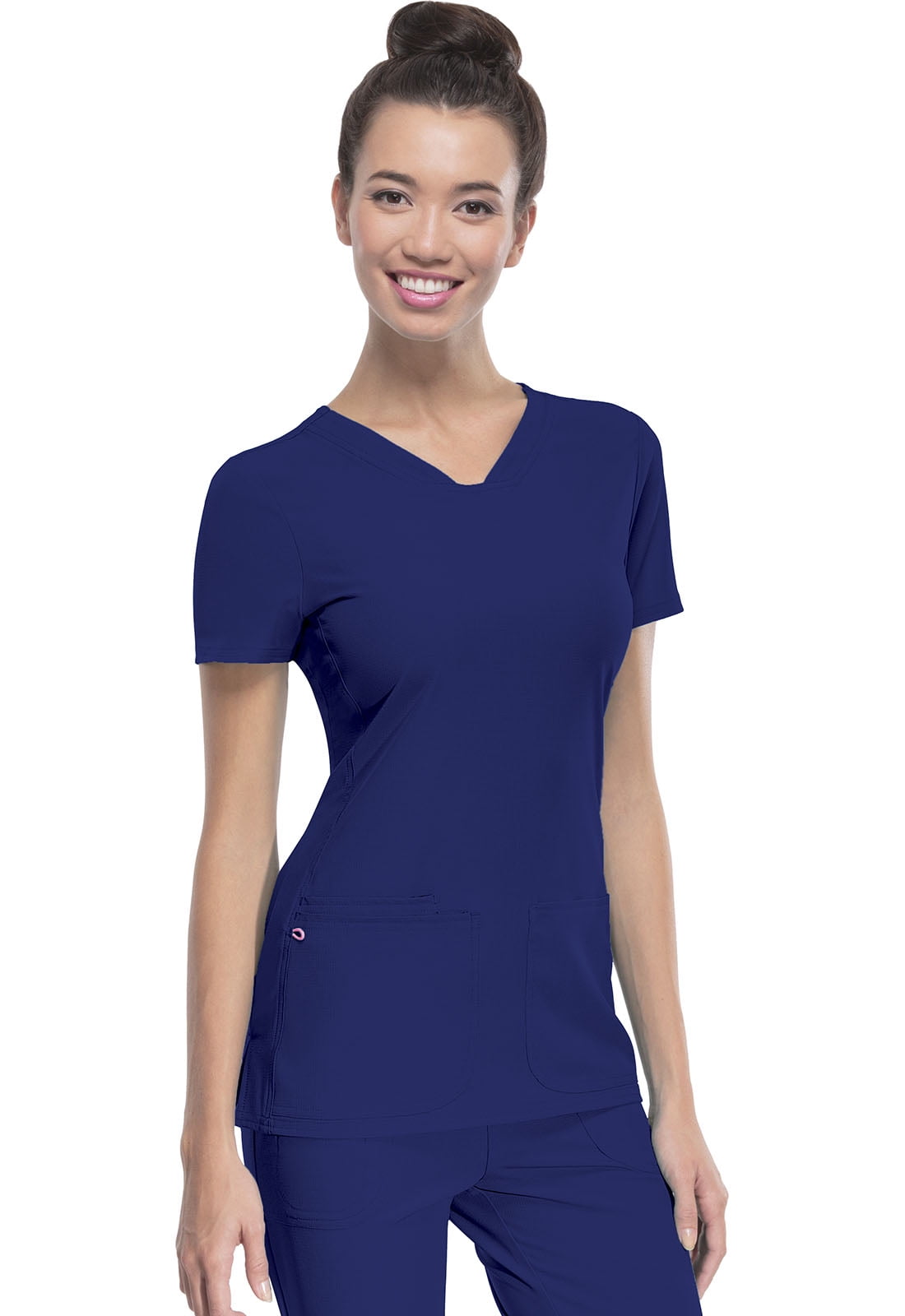 Heartsoul Break On Through Scrubs Top For Women Shaped V-Neck 20710 ...