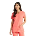 thumbnail image 1 of Heartsoul Break On Through Scrubs Top For Women Shaped V-Neck 20710, 1 of 7