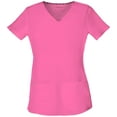 thumbnail image 1 of Heartsoul Break On Through Scrubs Top For Women Shaped V-Neck 20710, 1 of 5