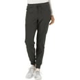 thumbnail image 1 of Heartsoul Break On Through Women Scrubs Pant, Low Rise Jogger, HS030T, L Tall, Pewter, 1 of 7