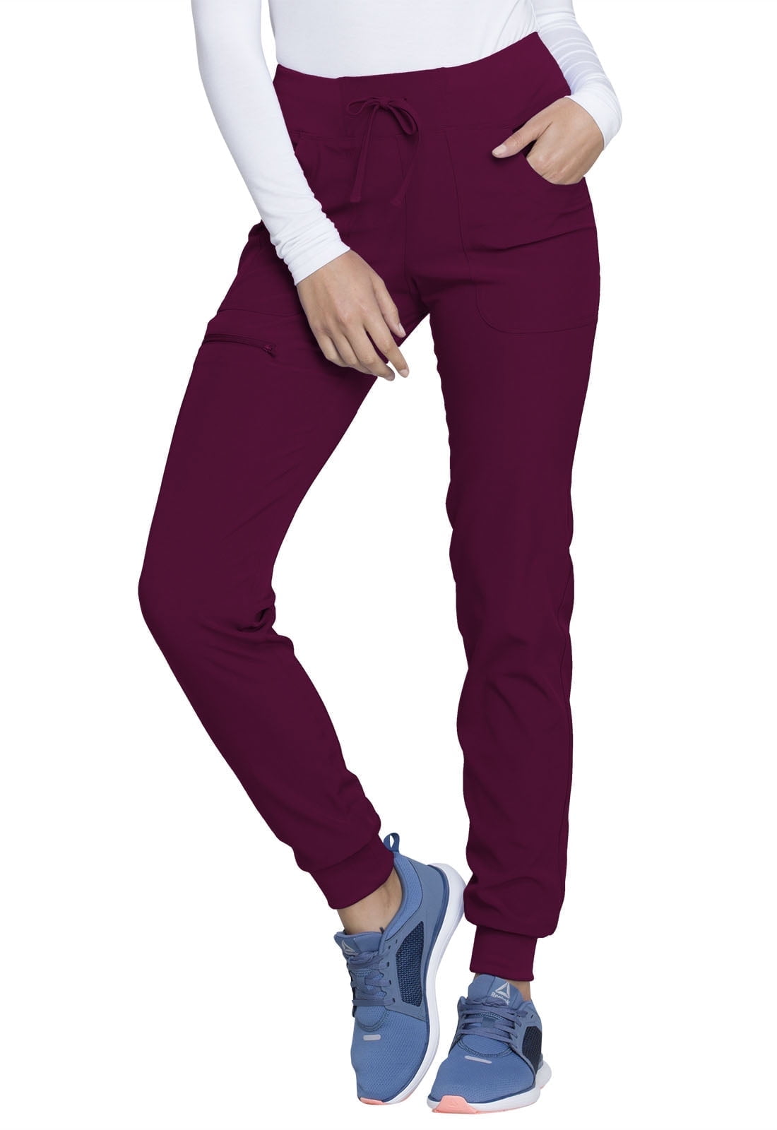 Heartsoul Break On Through Women Scrubs Pant, Low Rise Jogger, HS030T ...