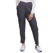 Heartsoul Break On Through Women Scrubs Pant Mid Rise Tapered Leg Pull-on HS293