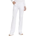 thumbnail image 1 of Heartsoul Love Always Scrubs Pant for Women, Low Rise Drawstring, HS025, L, White, 1 of 7