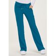 thumbnail image 1 of Heartsoul Love Always Scrubs Pant for Women, Low Rise Drawstring, HS025T, XS Tall, Caribbean Blue, 1 of 7