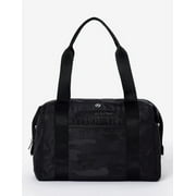 Heartsoul Madison Duffel Bag, Travel Tote Bag, Nurse Bag, One size, Black Camo w/ Black Straps