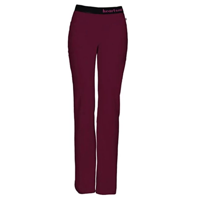 Heartsoul "So In Love" LowRise Pullon Pant w/ Antimicrobial Scrub