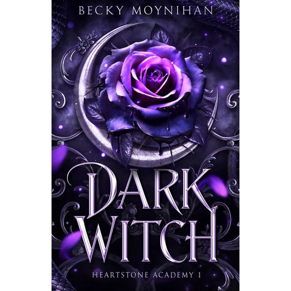 Heartstone Academy Dark Witch, Book 1, (Paperback)