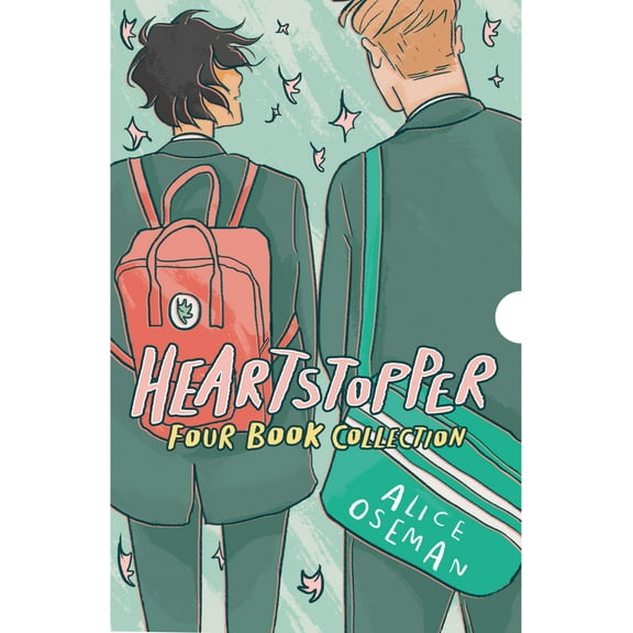 Heartstopper #1-4 Box Set (Hardcover)