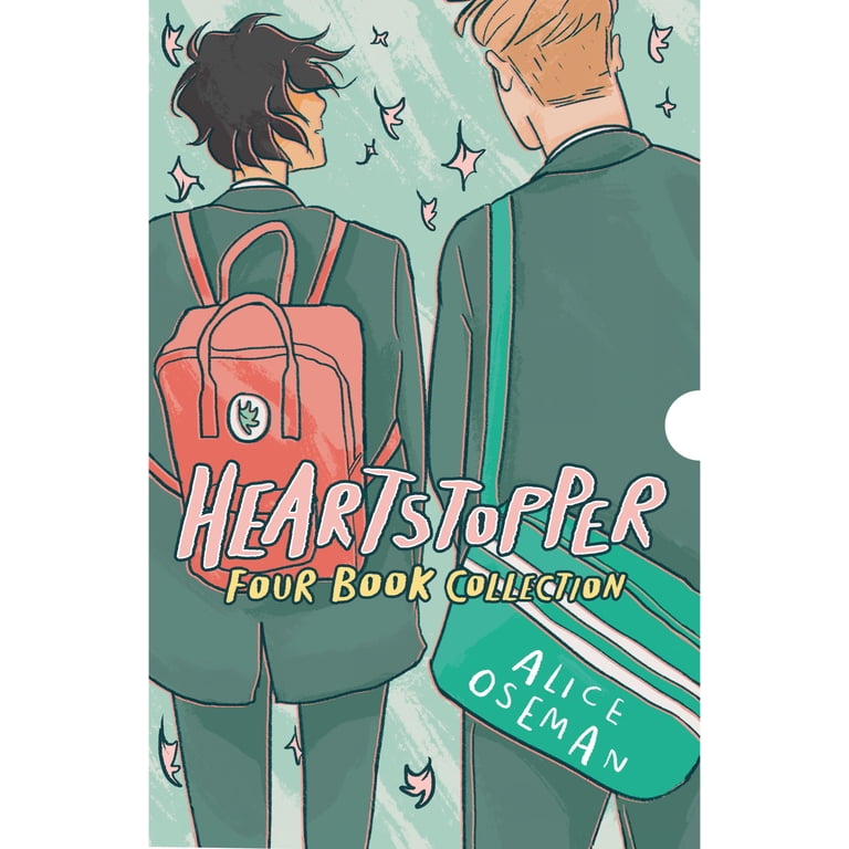 Alice Oseman, Heartstopper #1-4 Box Set, Hardcover, ages 12+