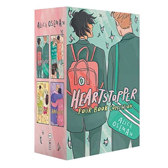 Pre-Owned Heartstopper #1-4 Box Set (Paperback) by Alice Oseman