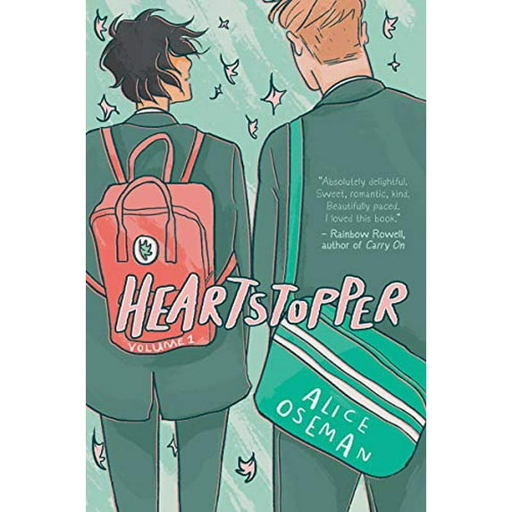 Pre-Owned Heartstopper #1: A Graphic Novel (Paperback) by Alice Oseman