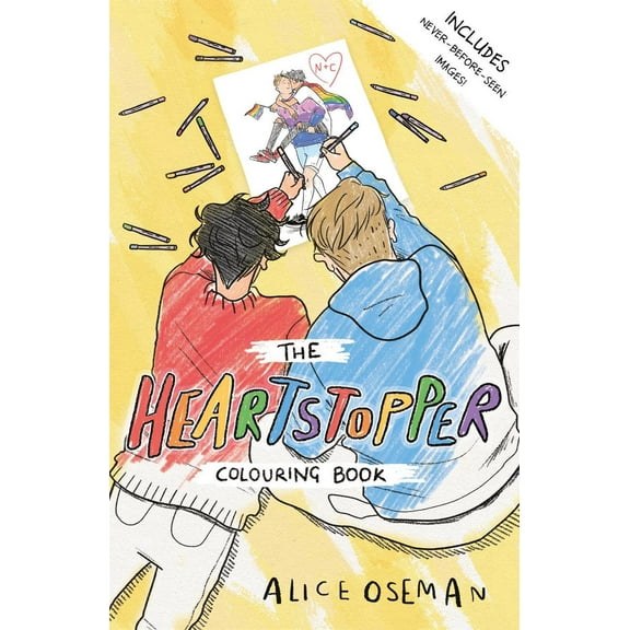 Heartstopper Colouring Book