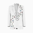 thumbnail image 1 of Heartstopper Greeting Men Blazers Slim Clothing Summer Jacket Man Oversize Daily Suits Tops, 1 of 5
