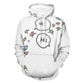 thumbnail image 1 of Heartstopper Greeting Oversized Hoodies for Women Pullover Womens Clothes with Pocket Mens Ultimate Pullover Hoodie Sweatshirt S-6XL, 1 of 8