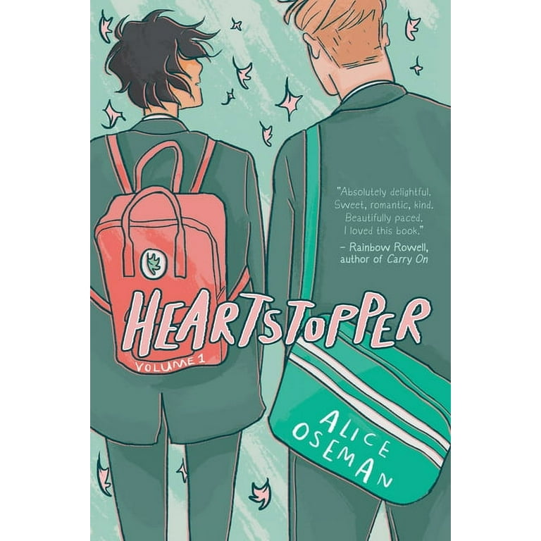 THE HEARTSTOPPER COLORING BOOK - by Alice Oseman (Paperback)